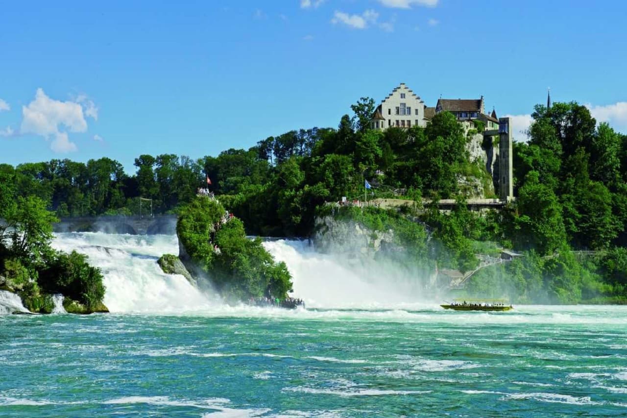 Rhine Falls Tour from Zurich