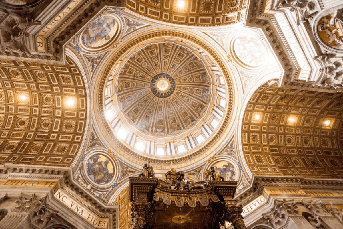 St Peter's Basilica and Dome Ticket with Audio Guide