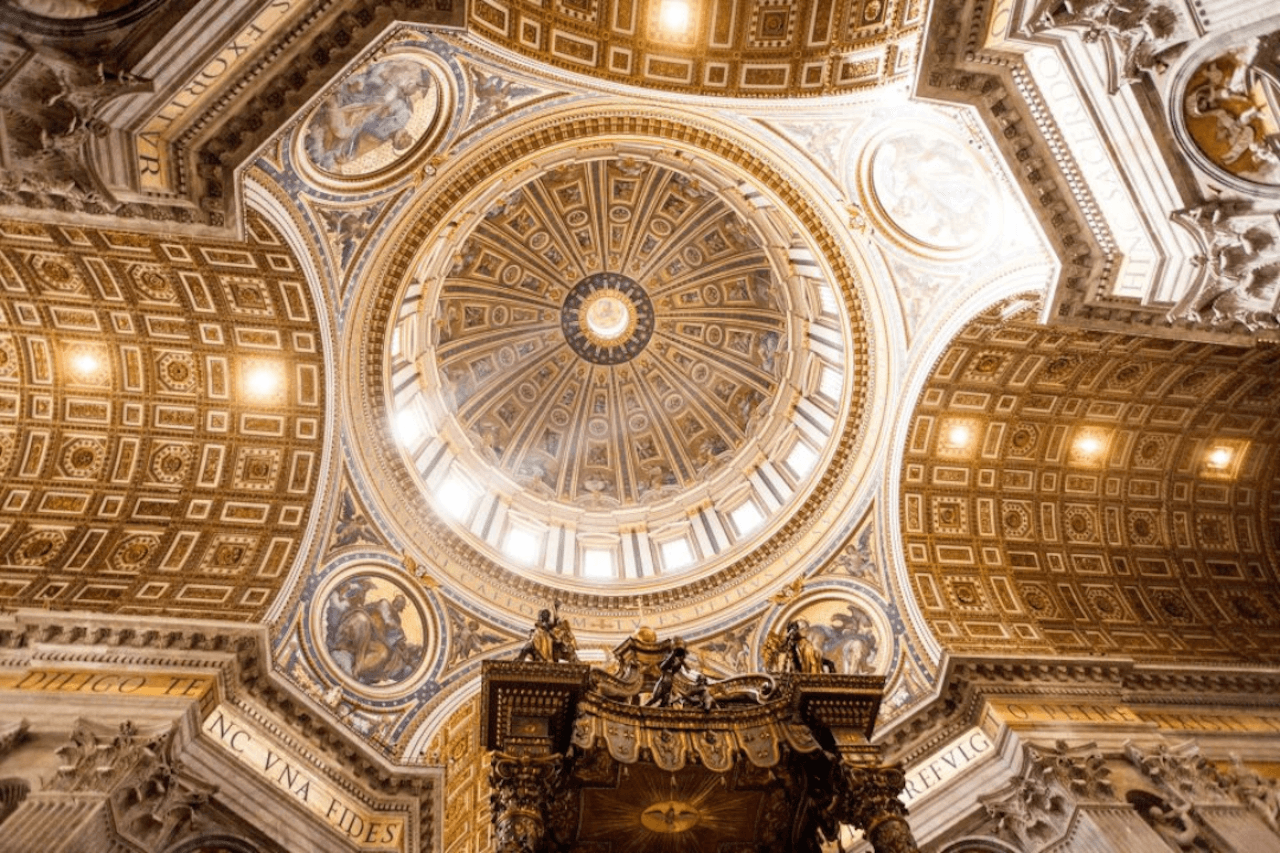 St Peter's Basilica and Dome Ticket with Audio Guide