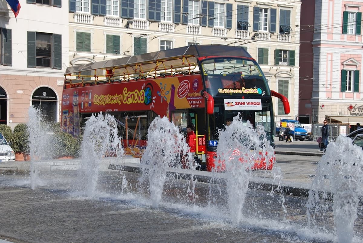 City Sightseeing Genoa Hop-on Hop-off Bus Tour