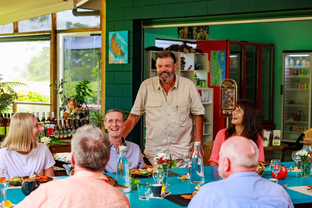 Australian Outback Food and Wine Tasting Tour from Cairns and Northern Beaches