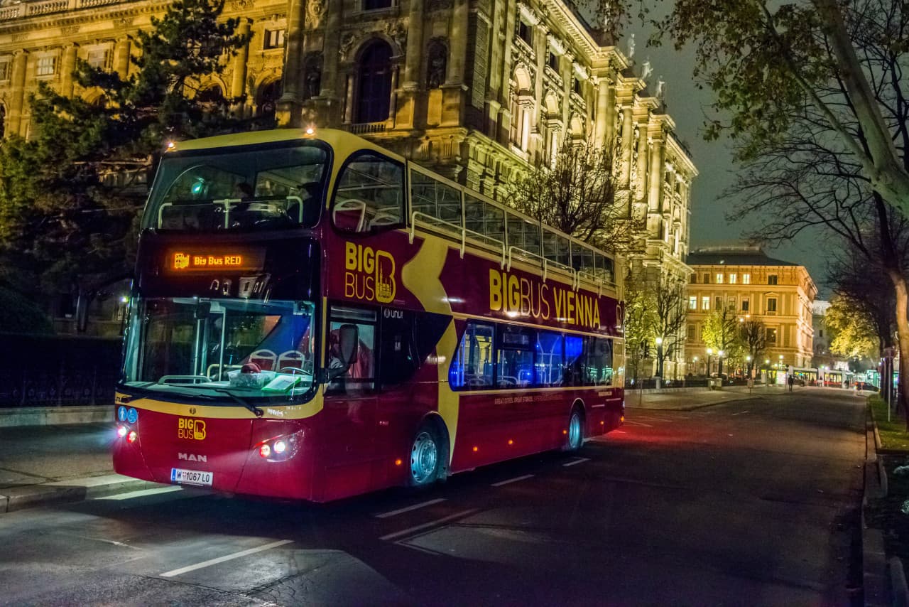 Big Bus Vienna Hop-on Hop-off Bus Tour