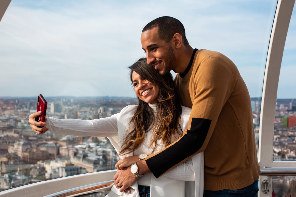 COMBO: London Eye + River Thames Cruise Ticket
