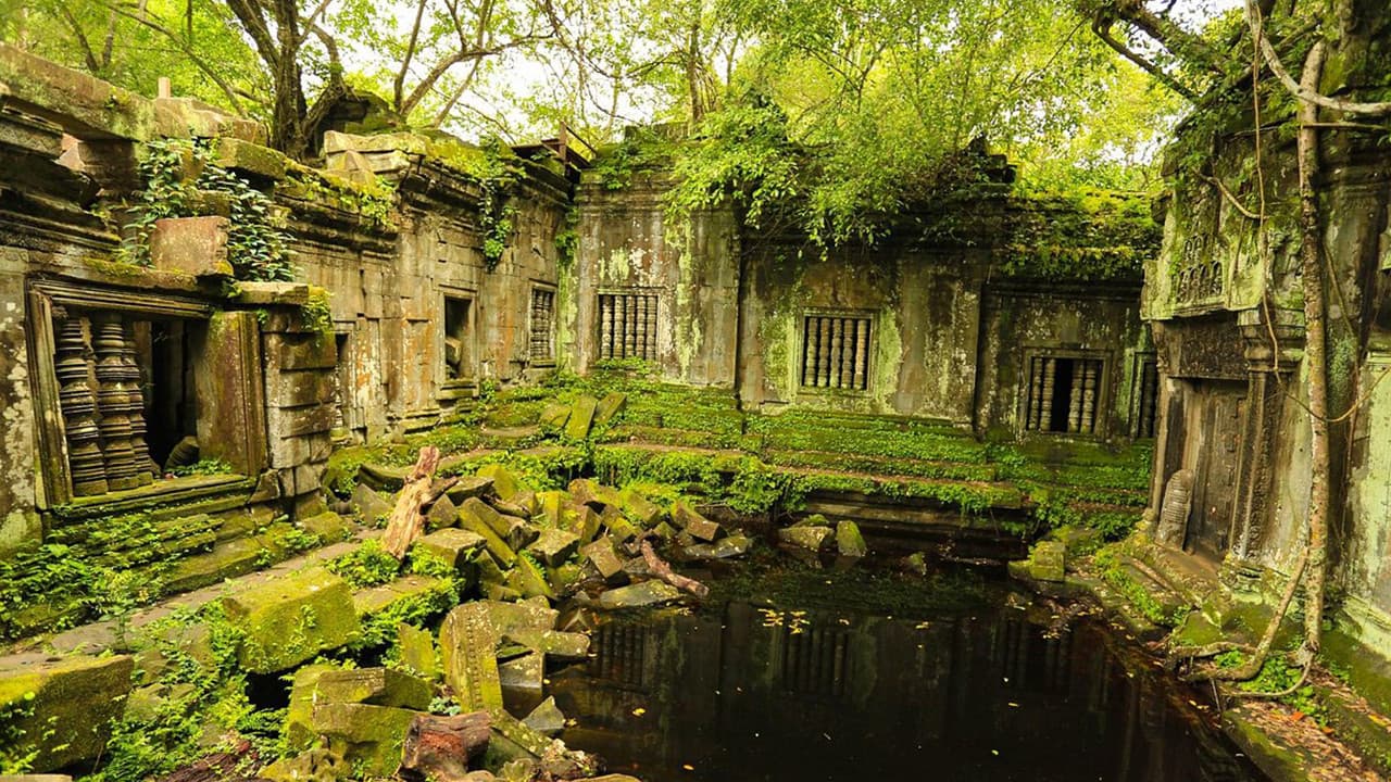 Koh Ker and Beng Mealea Temple Tour