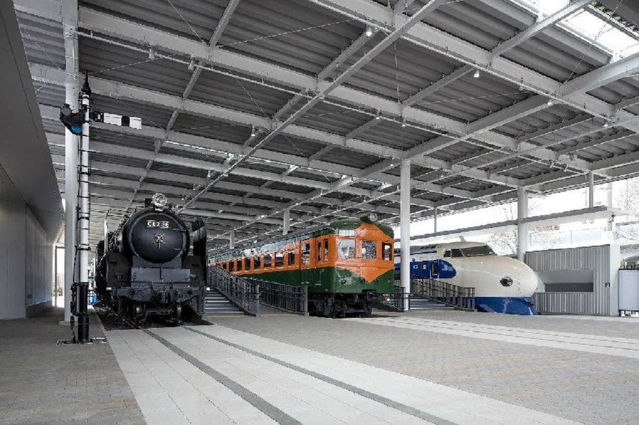 Kyoto Railway Museum Ticket