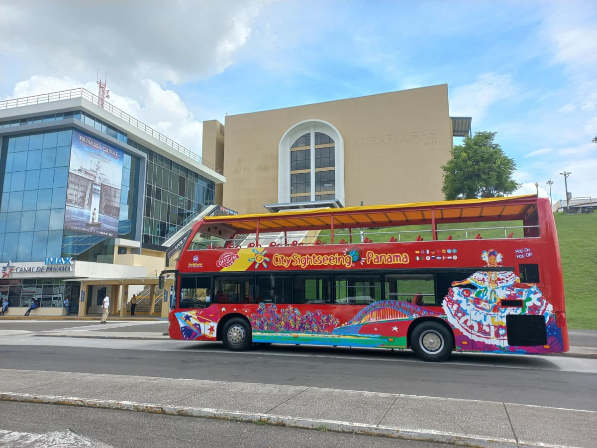 City Sightseeing Panama City Hop-on Hop-off Bus Tour