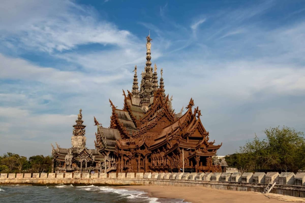 Sanctuary of Truth Ticket