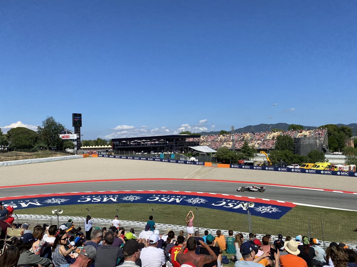 Formula 1 Gran Premio MSC Cruises de Barcelona – Catalunya 2026 (12 - 14 June)