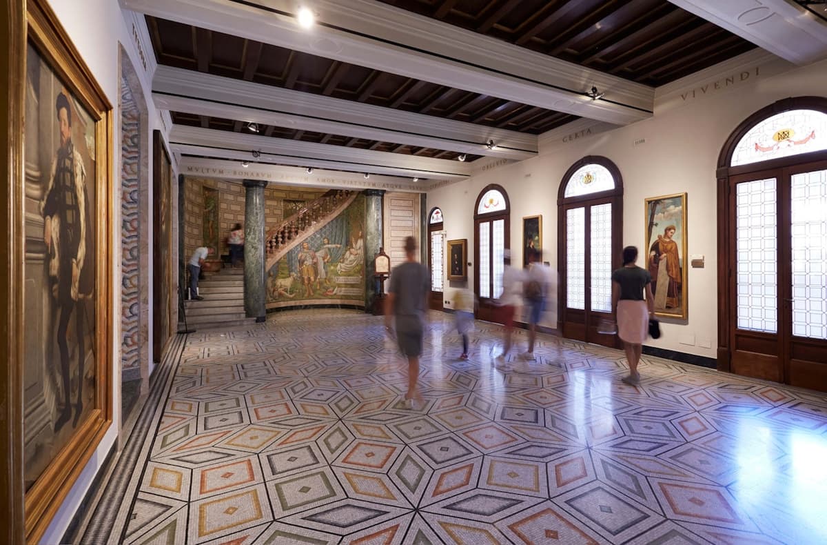 Pinacoteca Ambrosiana Art Gallery