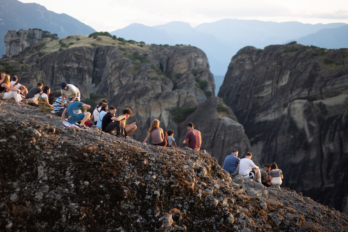 Meteora Monasteries Full-Day Tour from Athens