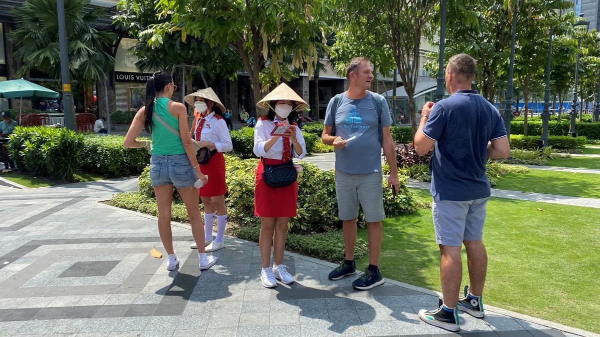 City Sightseeing Ho Chi Minh Hop-on Hop-off Bus Tour