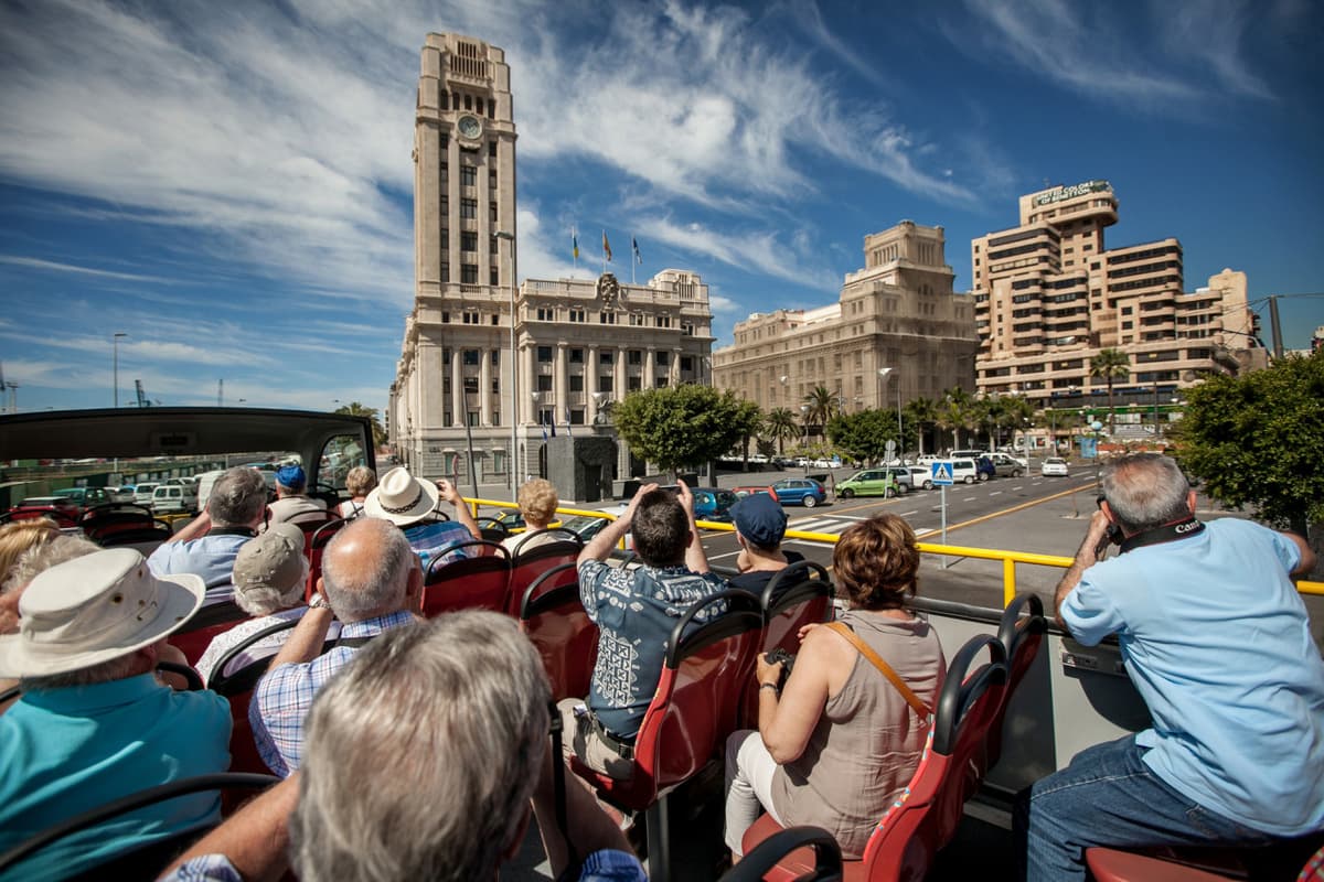 City Sightseeing Santa Cruz de Tenerife Hop-on Hop-off Bus Tour