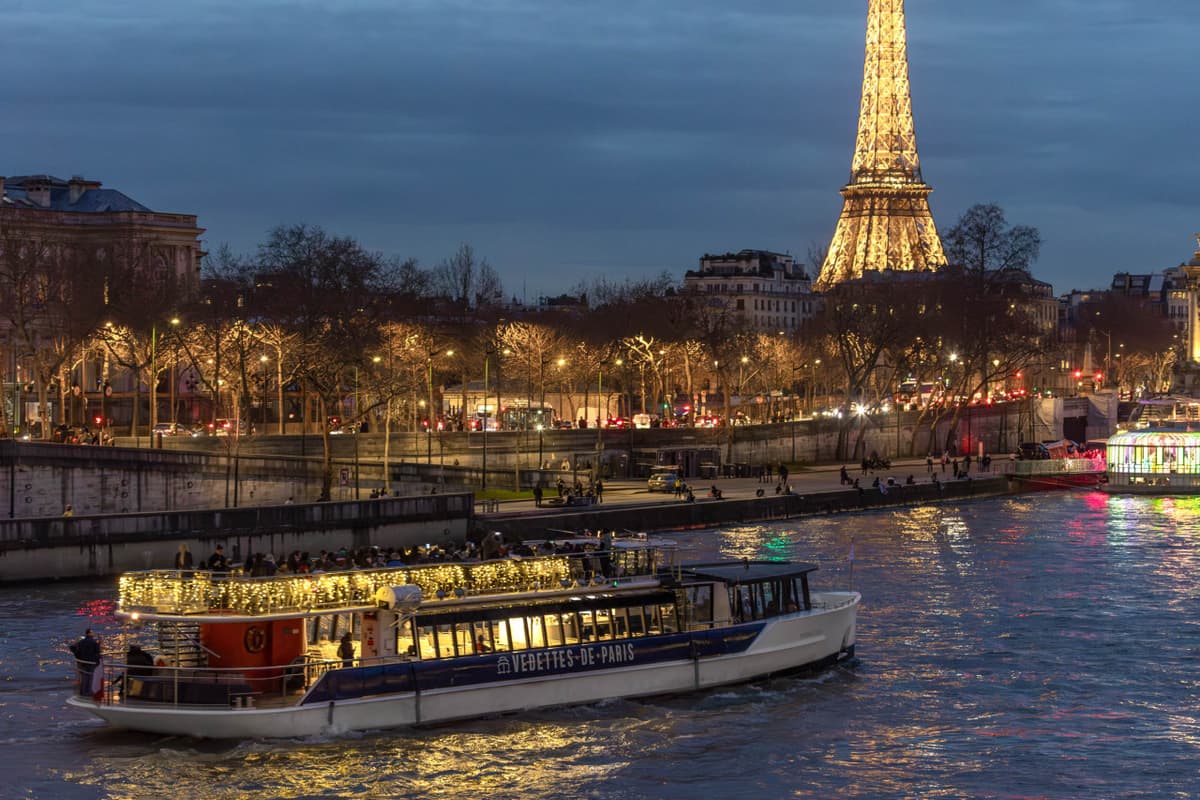 Seine River Cruise by Vedettes De Paris - Musical Aperitif