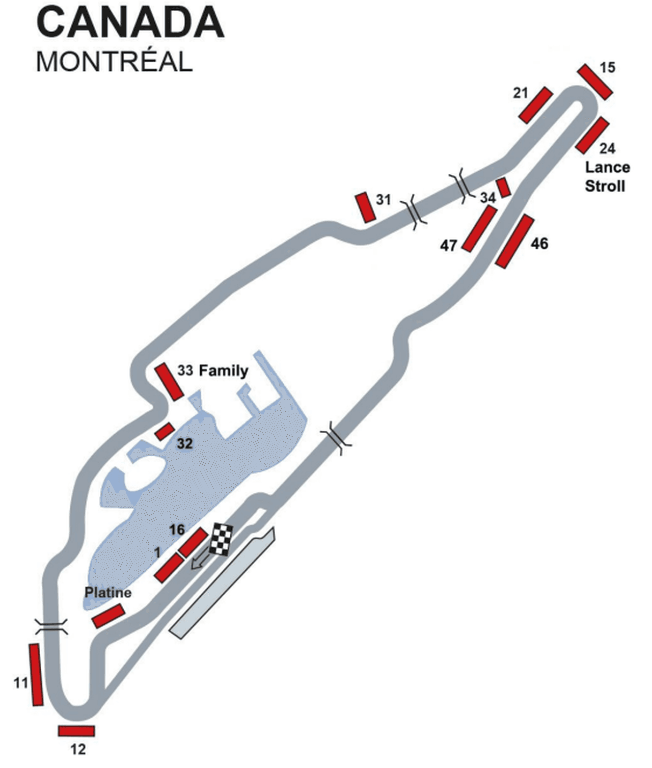Formula 1 Grand Prix du Canada 2026 (22 - 24 May)
