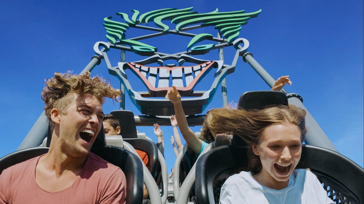 Warner Bros. Movie World, Sea World, and Wet'n'Wild Multiday Pass