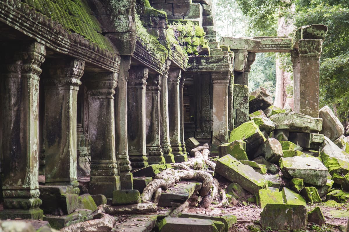Angkor Archaeological Park and Temples Sunrise Tour