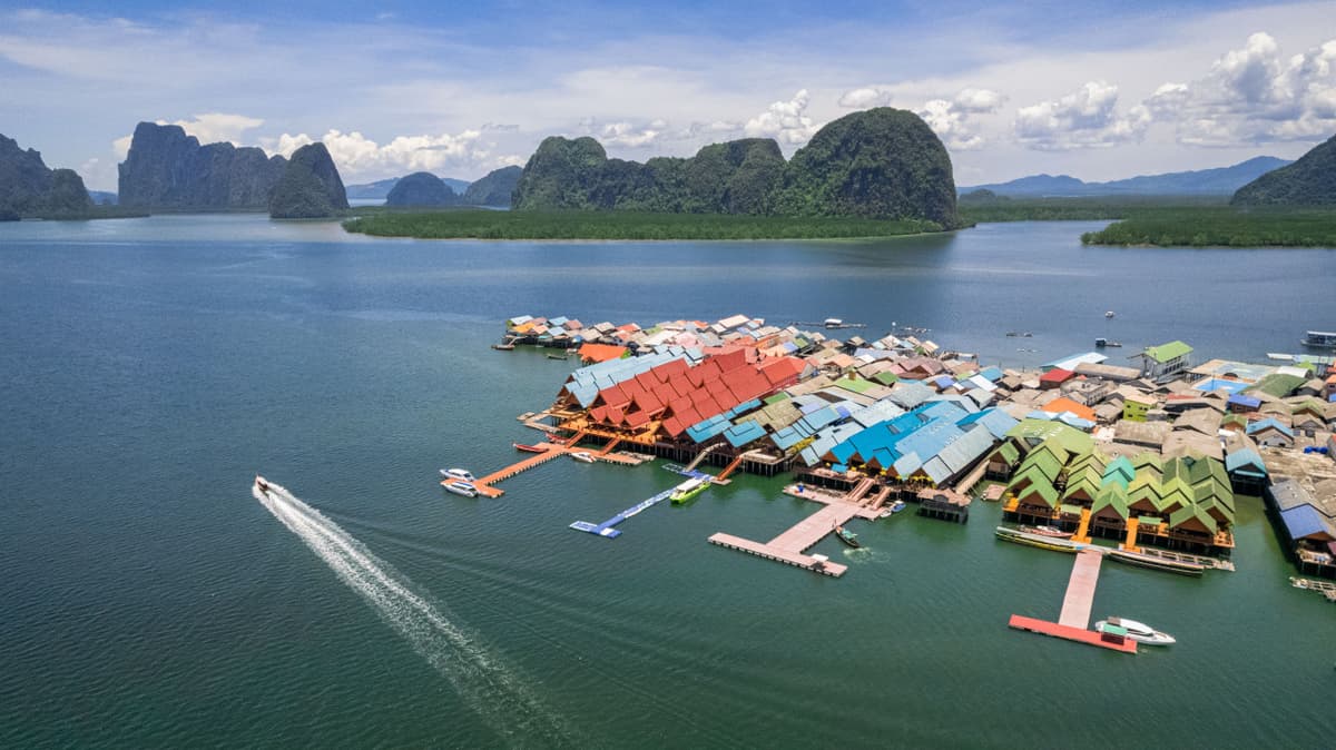 James Bond Island, Phang-Nga Bay, Hong Island, and Khai Island Tour from Phuket