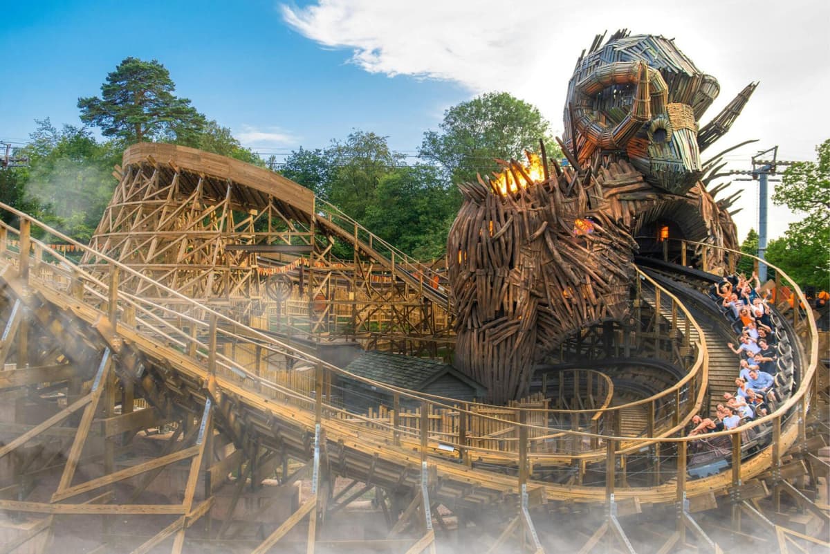 Alton Towers Ticket