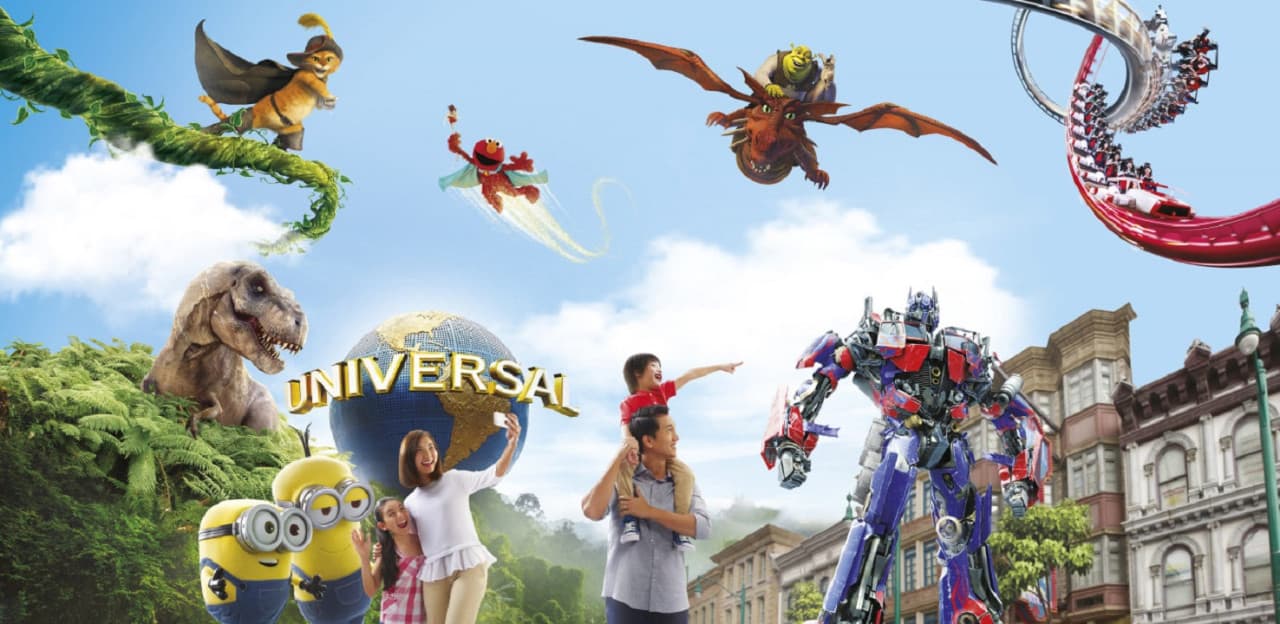 Universal Studios Singapore Ticket – photo 47