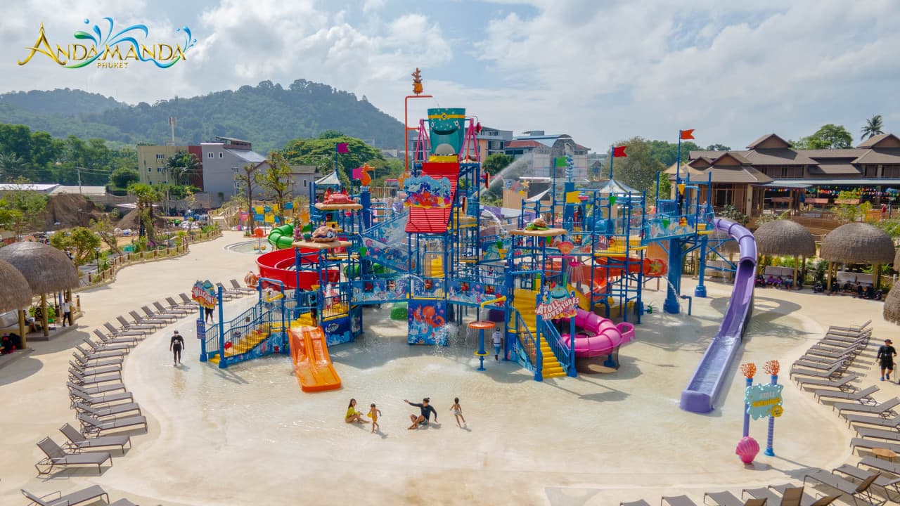 Andamanda Phuket Ticket