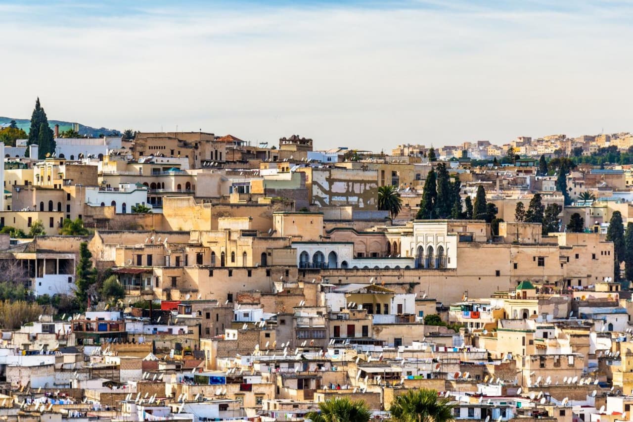 Fez Full-Day Tour from Casablanca: Medina of Fez, Al-Qarawiyyin Mosque, Al-Attarine Medersa – photo 3