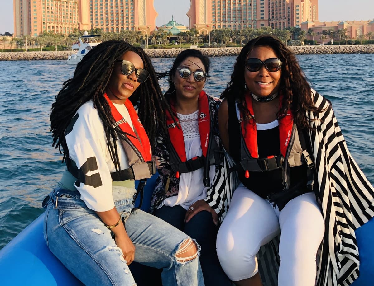 Sightseeing Speedboat Tour: Burj Al Arab, Jumeirah, and Atlantis