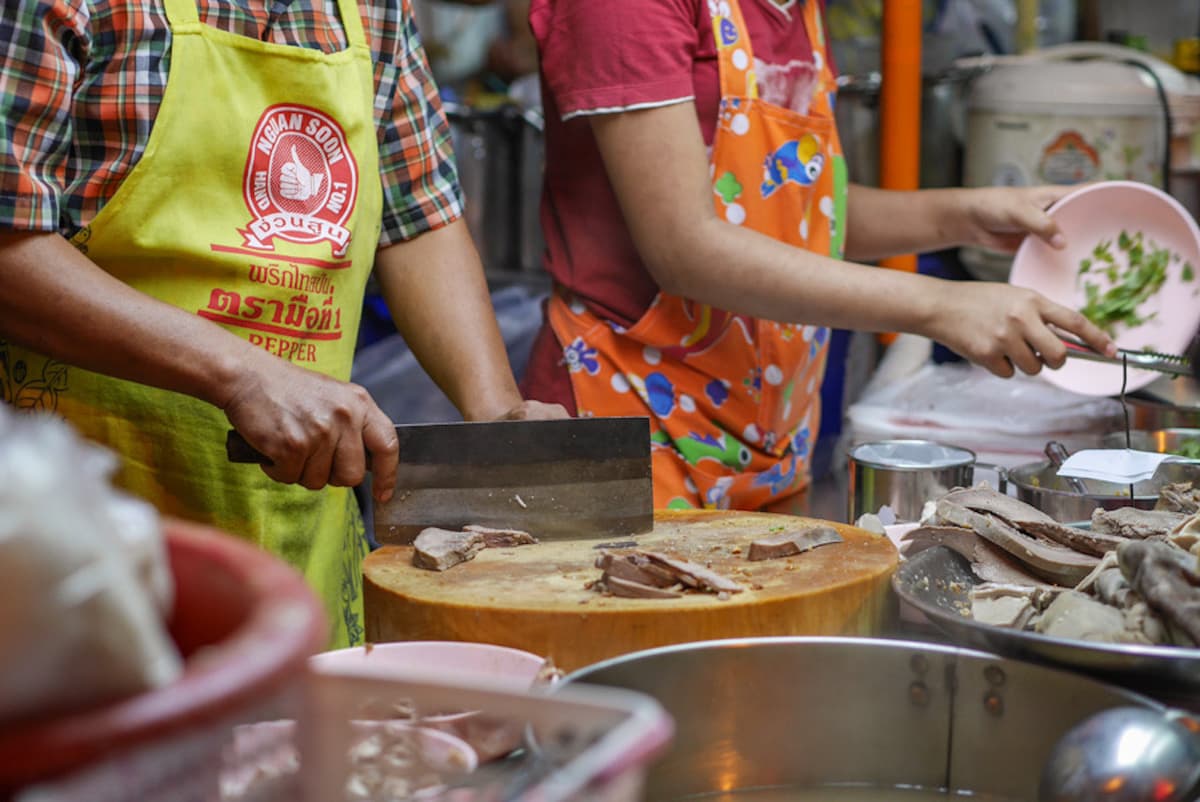 Bangkok Food Tour