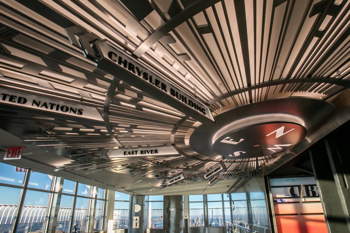 Empire State Building Admission Ticket