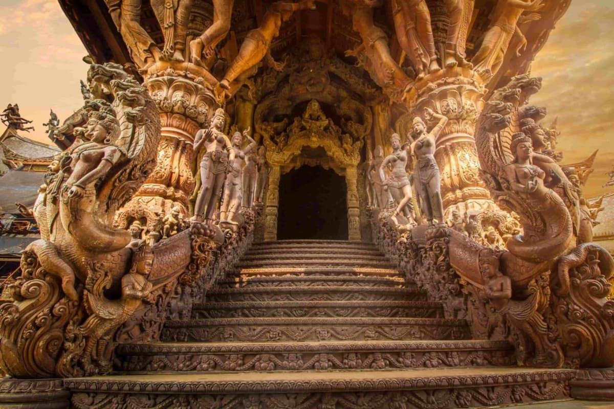 Sanctuary of Truth Ticket