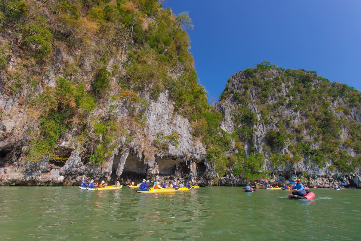 James Bond Island, Phang-Nga Bay, Hong Island, and Khai Island Tour from Phuket