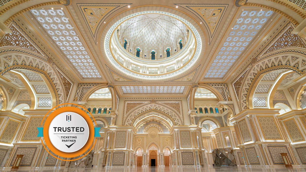 COMBO: Ferrari World Abu Dhabi + Qasr Al Watan Tickets