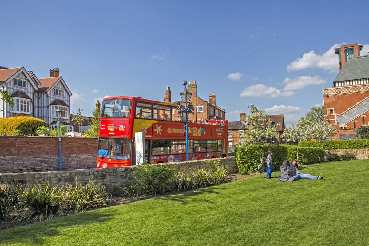City Sightseeing Stratford-upon-Avon Hop-on Hop-off Bus Tour