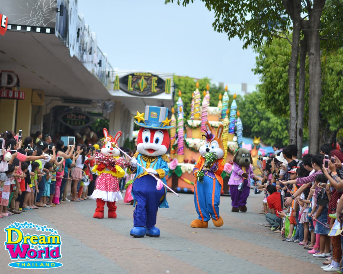 Dream World Bangkok Ticket