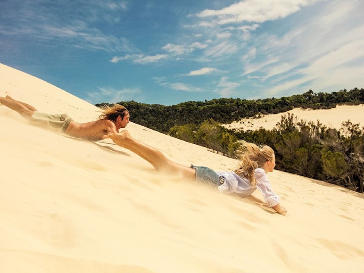 Tangalooma Island Tour with Dolphin Viewing
