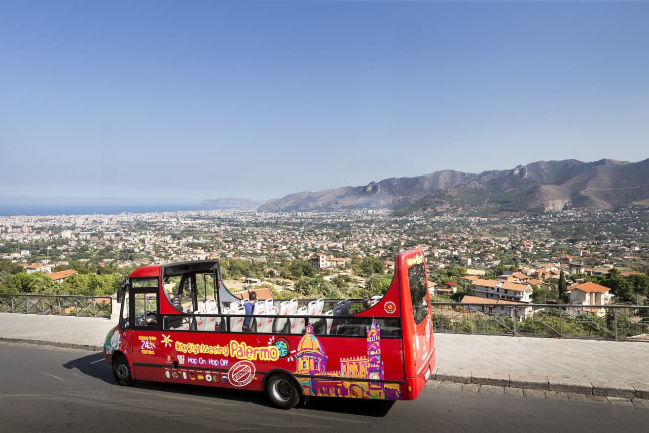 City Sightseeing Palermo Hop-on Hop-off Bus Tour