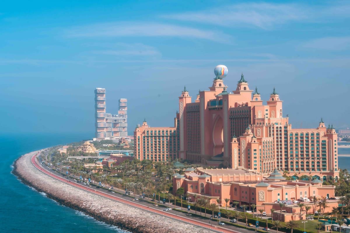 Dubai Helicopter Tour From Atlantis the Palm