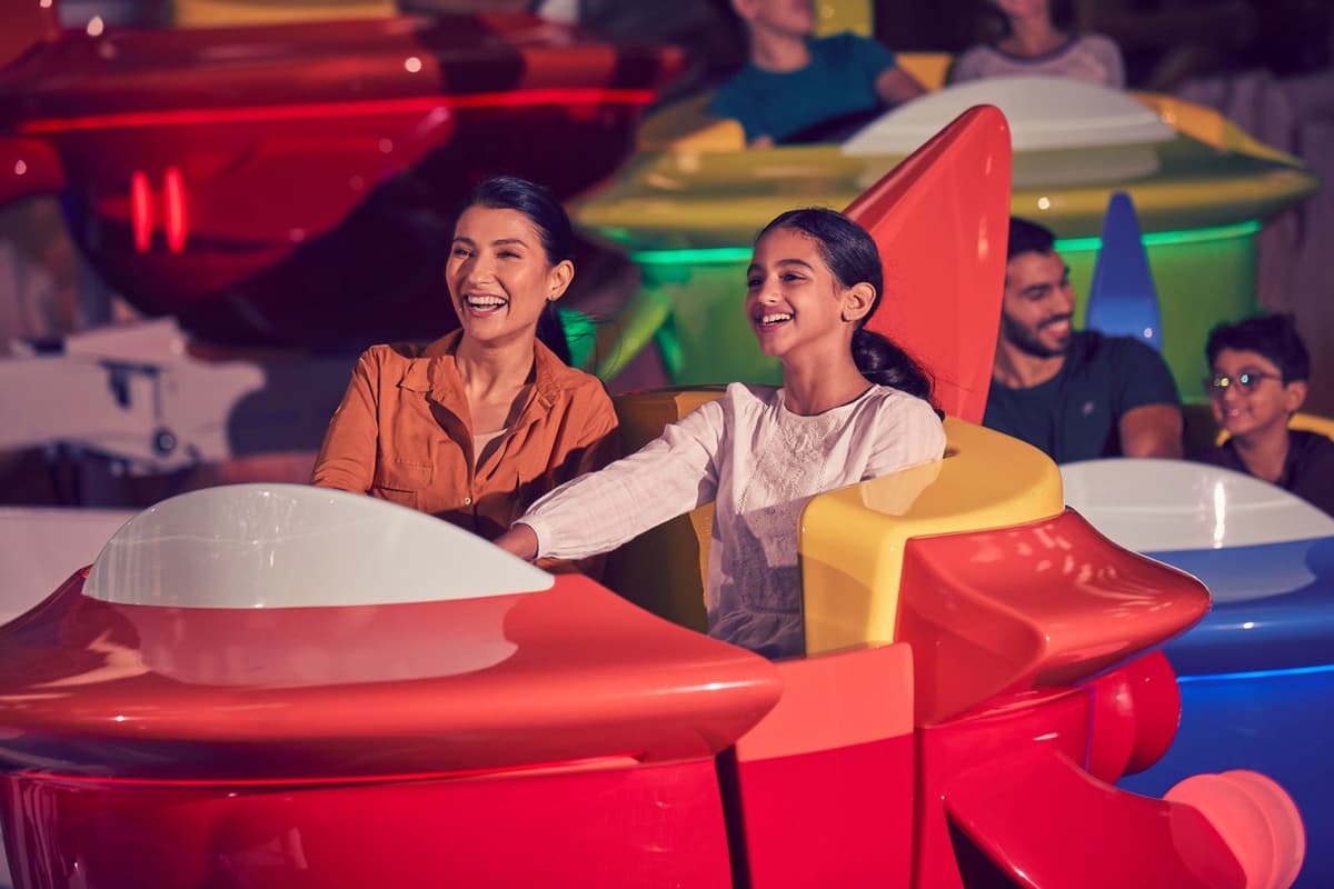 Warner Bros. World Abu Dhabi Ticket