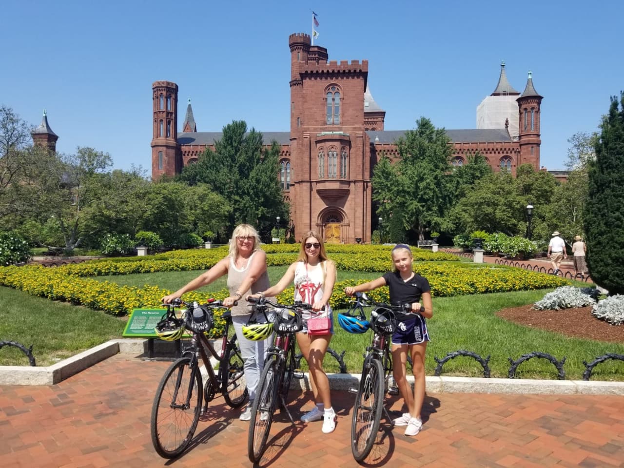 Washington DC Bike Rental at National Mall