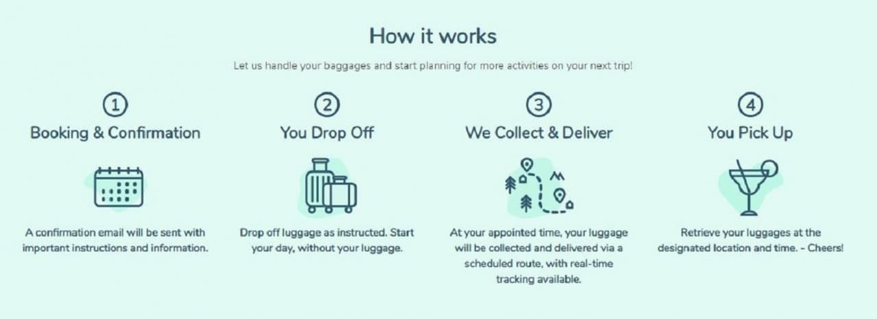 LuggAgent Tokyo Airport Luggage Services – photo 6