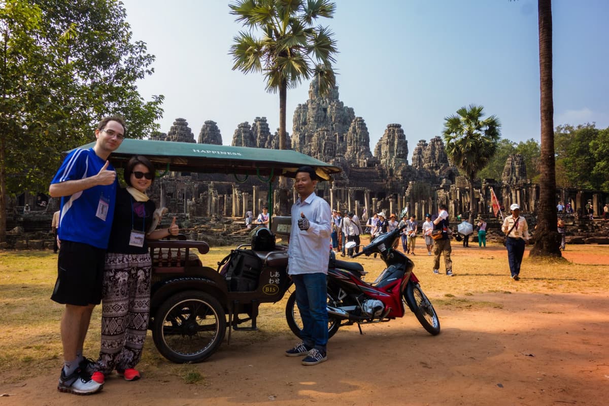 Angkor Wat Helium Balloon Ride