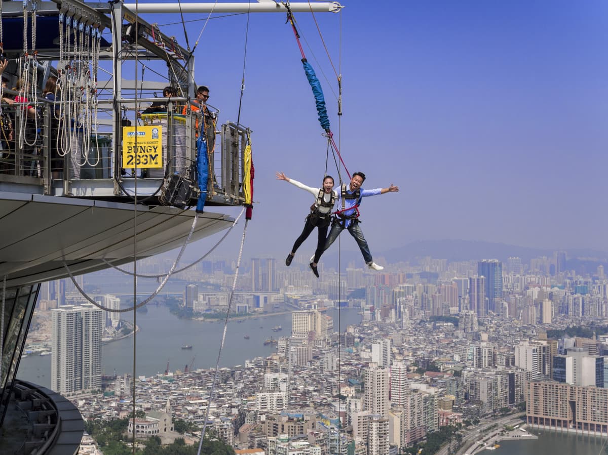 Skypark Macau by AJ Hackett
