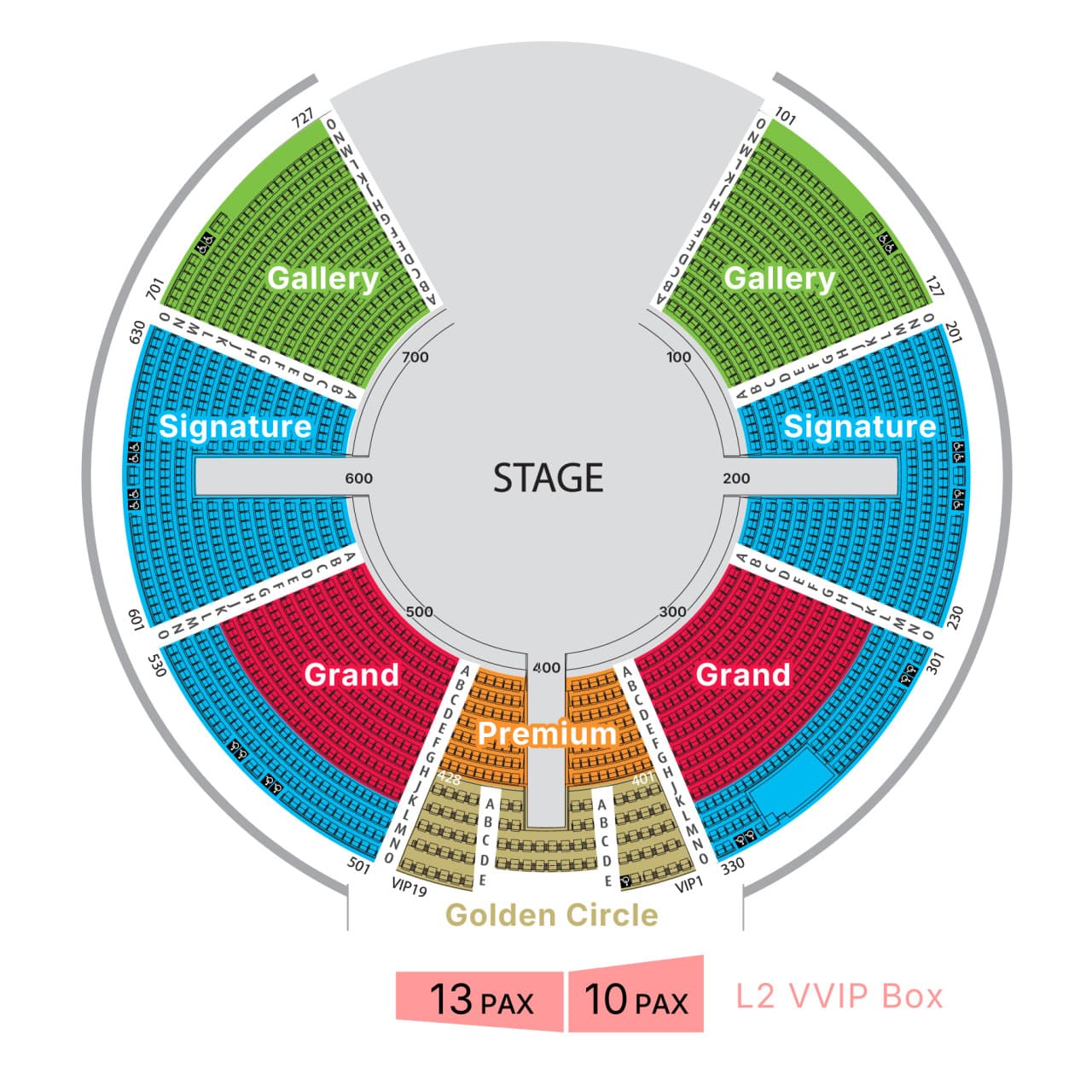 House of Dancing Water Show Ticket