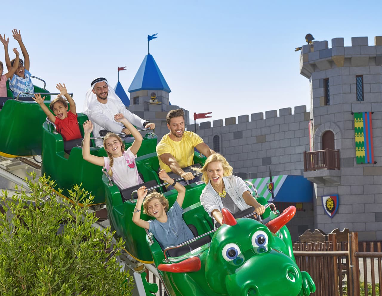 Dubai Parks and Resorts Ticket – photo 4