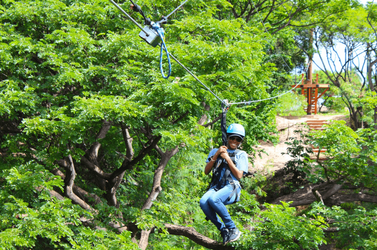 Coral Crater Adventure Park