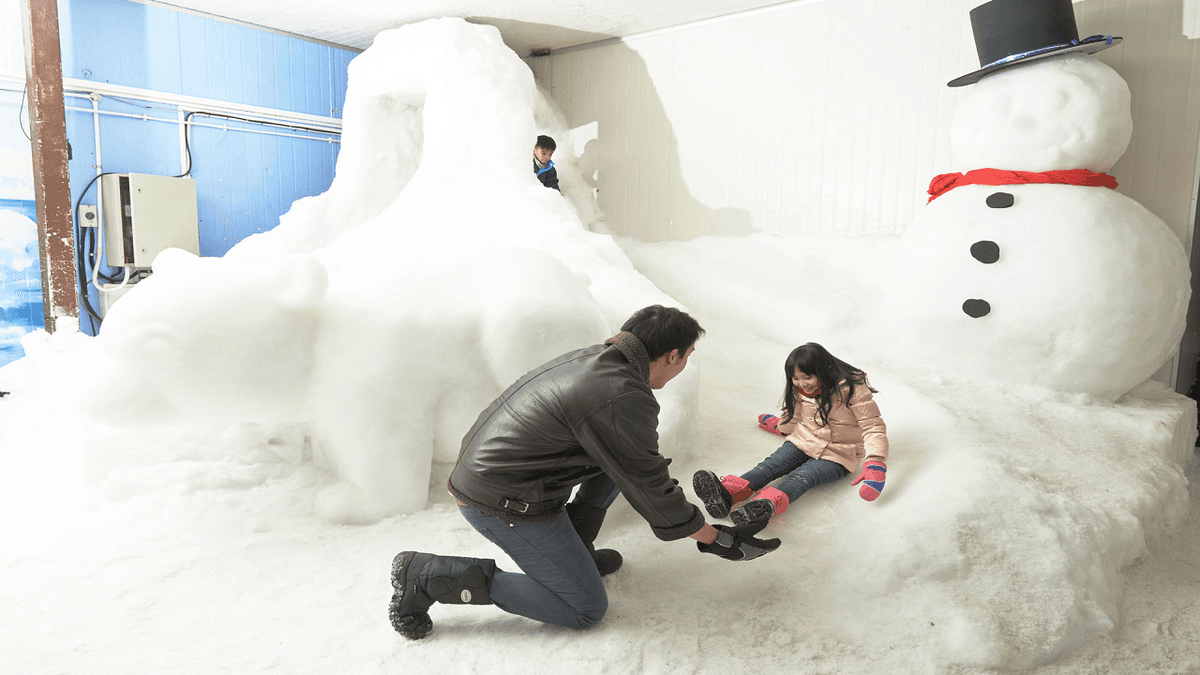 Snow City Singapore Ticket