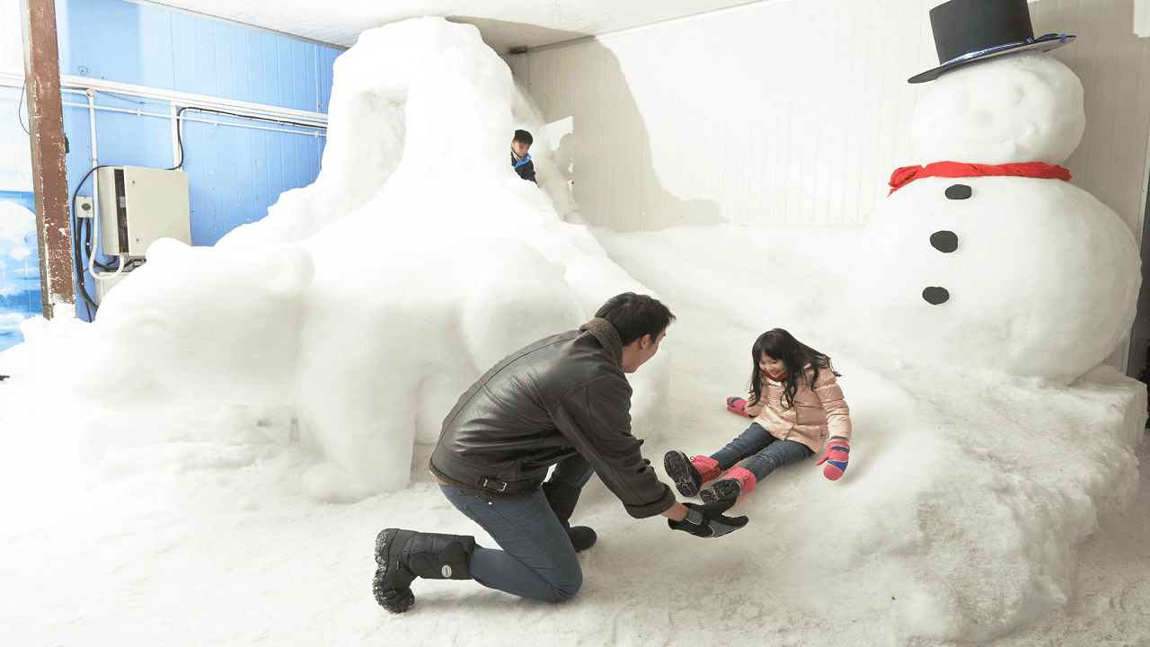 Snow City Singapore Ticket