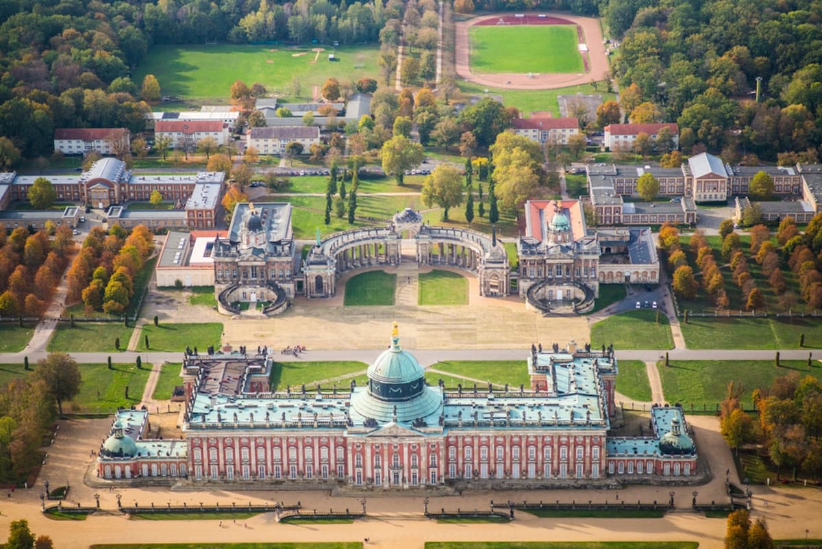 Potsdam & Sanssouci Palace