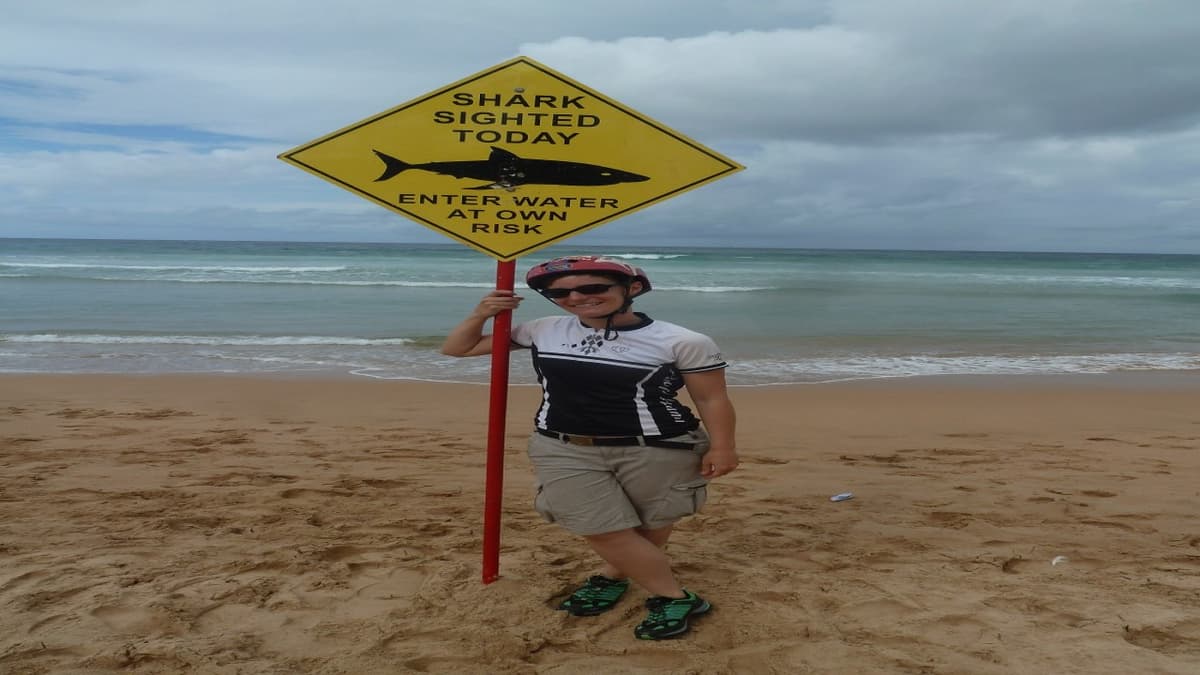 Manly Beach Cycling Tour with Sunset Cruise
