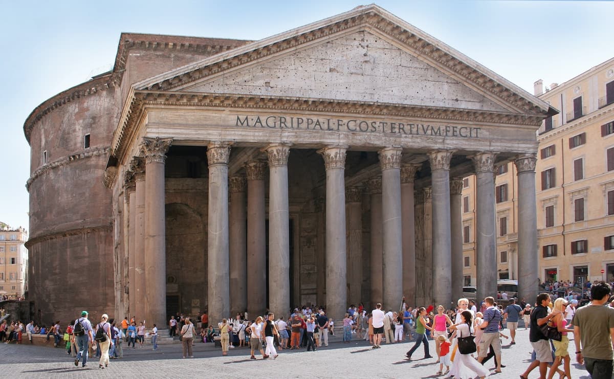 Rome: Pantheon Admission with Audio Guide