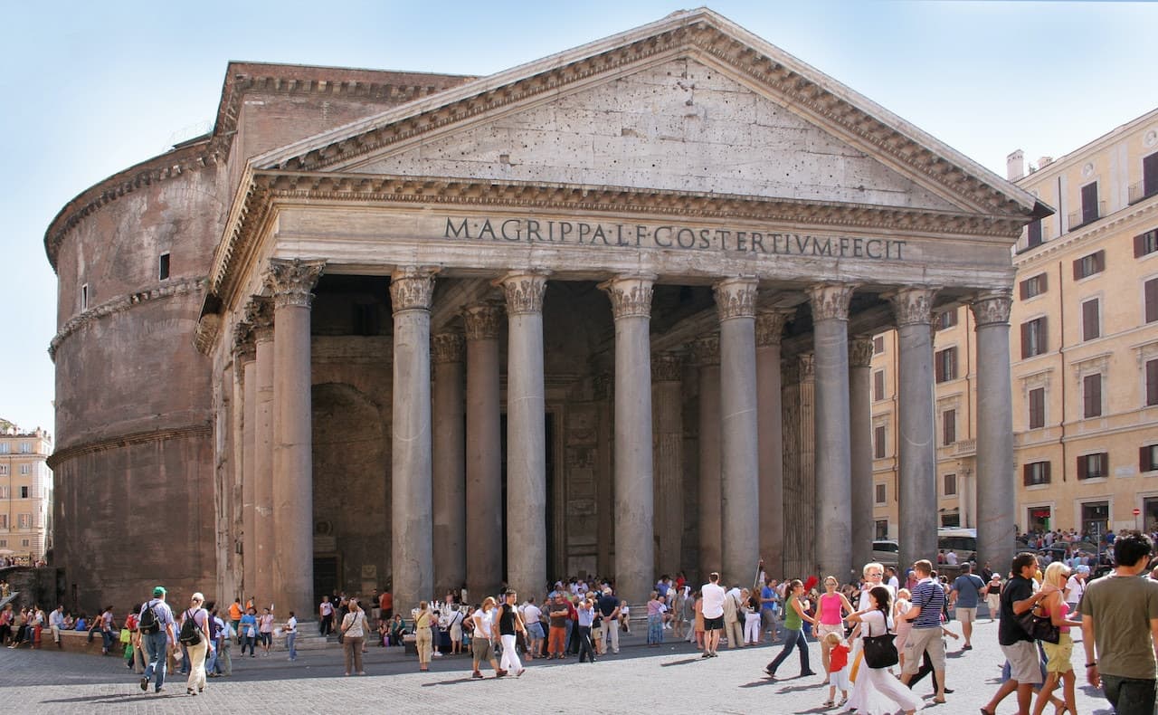 Rome: Pantheon Admission with Audio Guide